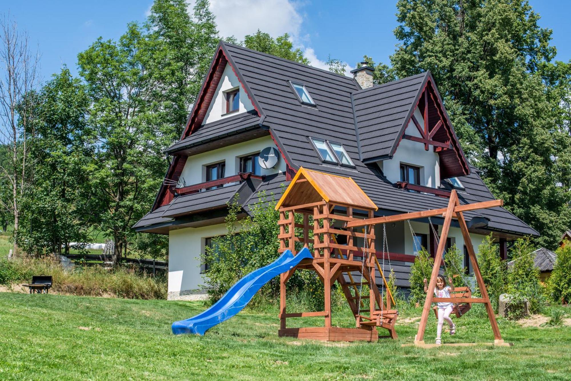 扎科帕内Quality House - Cisza Nad Dolina别墅 外观 照片